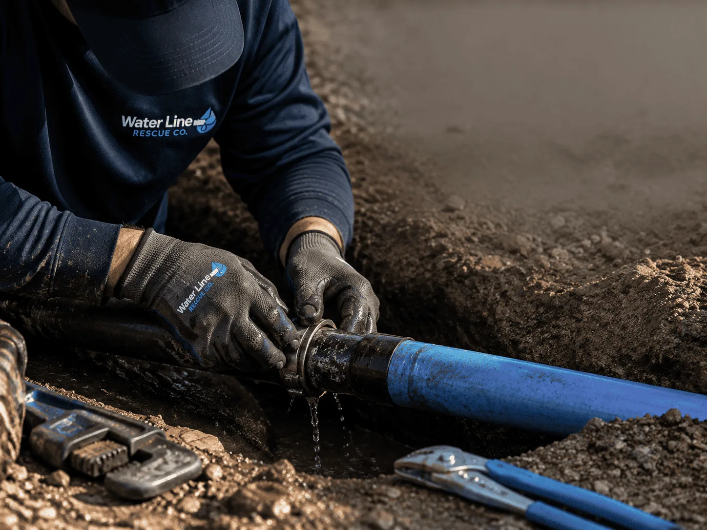 Why choose Water Line Repair in Rudolph, OH